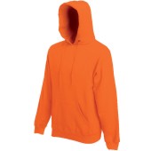 Classic Hooded Sweat (62-208-0) Orange L