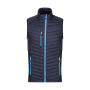 Men's Navigate Hybrid Bodwarmer - Navy/French Blue - 2XL