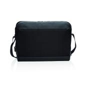 Madrid RFID USB 15.6" laptop tas PVC-vrij, zwart, zwart