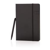 Deluxe data notitieboek met 8GB USB en stylus Deluxe data notitieboek met 8GB USB en stylus