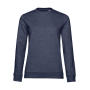 #Set In /women French Terry - Heather Navy - M