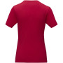 Balfour short sleeve women's GOTS organic t-shirt - Red - XL