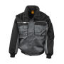 Heavy Duty Jacket - Grey/Black - S