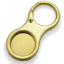 CJ2006 Coin Holder In Gold Shine Finishing