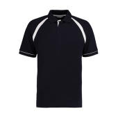 Classic Fit Oak Hill Polo - Navy/White - L