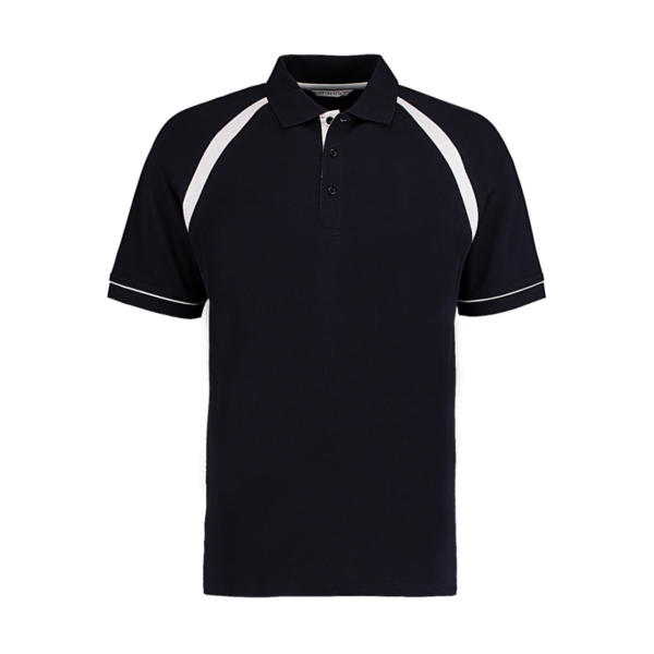 Classic Fit Oak Hill Polo - Navy/White