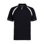Classic Fit Oak Hill Polo - Navy/White