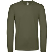 #E150 Men's T-shirt long sleeve Urban Khaki S