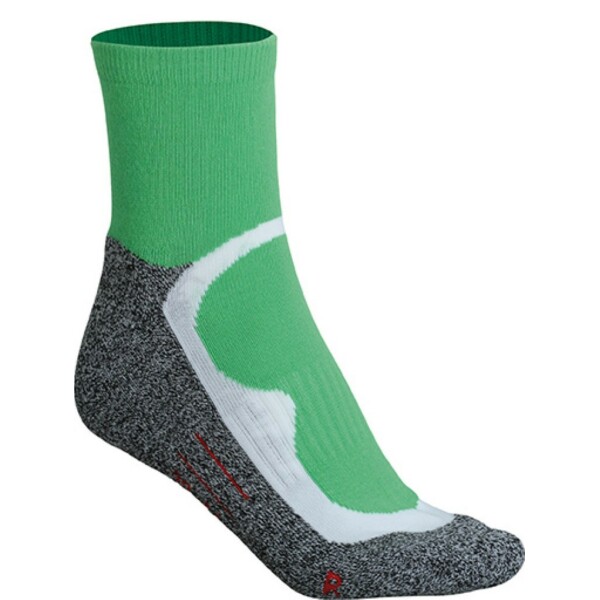 Sport Socks Short - green - 35-38