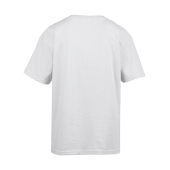 Softstyle® Youth T-Shirt - White - S (110/116)