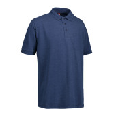 PRO Wear polo shirt | pocket - Blue melange, L
