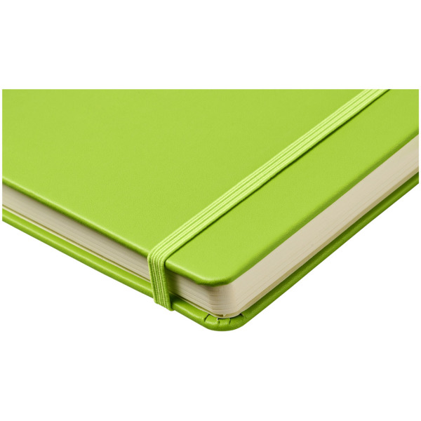 Nova A5 gebonden notitieboek - Lime