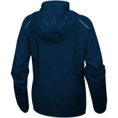 Flint lichtgewicht heren jas - Navy - XL