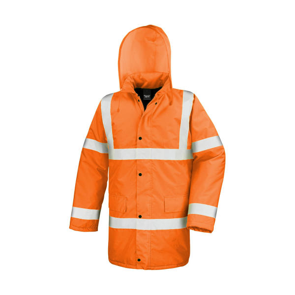 Core Hi-Vis Motorway Coat