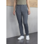 HF 9 Ladies' 5-Pocket Trousers Classic-Stretch, from Sustainable Material , Organic Cotton - anthracite - 48/l