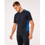 Regular Fit Cooltex® Training Tee - Navy/Electric Blue - S