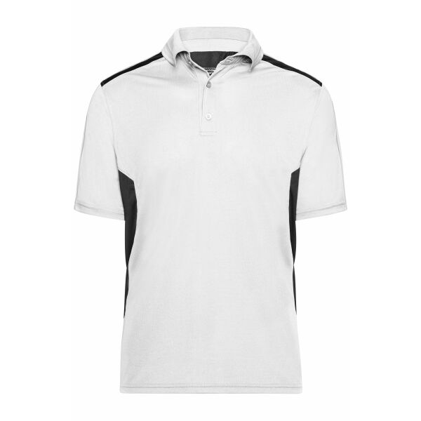 Craftsmen Poloshirt - STRONG - - white/carbon - 5XL
