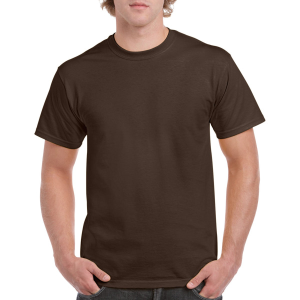 Gildan T-shirt Heavy Cotton for him 105 dark chocolate L