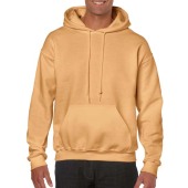 Gildan Sweater Hooded HeavyBlend for him 222 old gold L