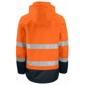 6440 Functional Jacket Orange/Black XS