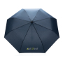 20.5" Impact AWARE™ RPET 190T mini paraplu, donkerblauw
