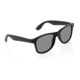 GRS zonnebril van gerecycled PP-plastic, zwart