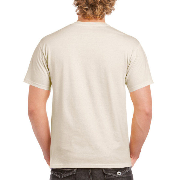 Gildan T-shirt Heavy Cotton for him 7527 naturel 4XL