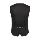 Men's Waistcoat Kai - Black - 62 (2XL)