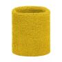 MB043 Terry Wristband - gold-yellow - one size