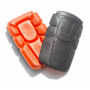 9943 Functional kneepads oranje/zwart