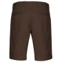 Heren chino bermudashorts Chocolate 40 FR