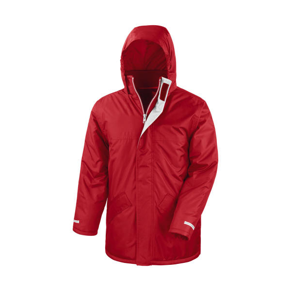 Winter Parka - Red - M
