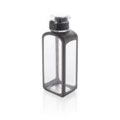 Squared afsluitbare lekvrije tritan waterfles Squared afsluitbare lekvrije tritan waterfles