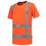 T-shirt RWS Birdseye 103005 Fluor Orange XS