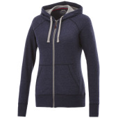 Groundie dames hoodie met ritssluiting Groundie dames hoodie met ritssluiting