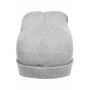 MB7112 Knitted Promotion Beanie - light-grey-melange - one size