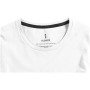 Ponoka biologisch dames t-shirt met lange mouwen - Wit - XL