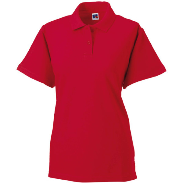 Ladies' Classic Cotton Polo Classic Red XL