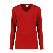 Santino T-shirt  Ledburg Ladies True Red 3XL