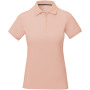 Calgary short sleeve women's polo - Pale blush pink - L
