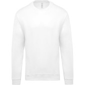 Kindersweater ronde hals White 4/6 ans