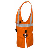 6704 VEST HV ORANGE XXL