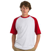T-Shirt Base-Ball T-Shirt Base-Ball