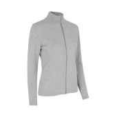 Lichtgrijs gemêleerd