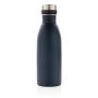 Deluxe RVS water fles, donkerblauw