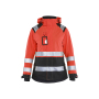 Dames Shell jack High Vis