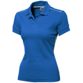 Backhand dames polo met korte mouwen Backhand dames polo met korte mouwen
