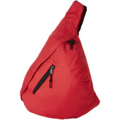 Brooklyn triangle polyester rugzak 10L - Rood