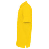 Cottover Gots Pique Man yellow XL
