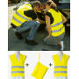 Basic Safety-Vest Duo-Pack - Yellow - One Size (2XL)